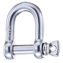 Load image into Gallery viewer, Wichard HR D Shackle - 14mm Diameter - 35/64" [11207]
