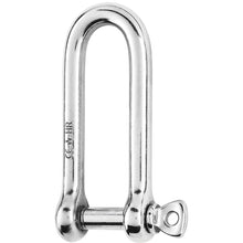 Load image into Gallery viewer, Wichard HR Long D Shackle - 10mm Diameter - 25/64" [11215]

