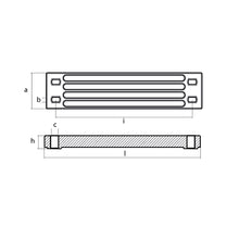 Load image into Gallery viewer, Tecnoseal Zinc Yamaha Bar Anode f/Engine Bracket [01112-1]
