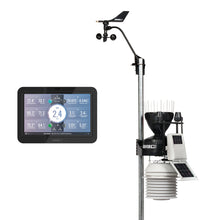Load image into Gallery viewer, Davis Vantage Pro2 Wireless Weather Station w/WeatherLink Console, 24hr Fan Aspirated Radiation Shield, UV  Solar Sensors [6263]
